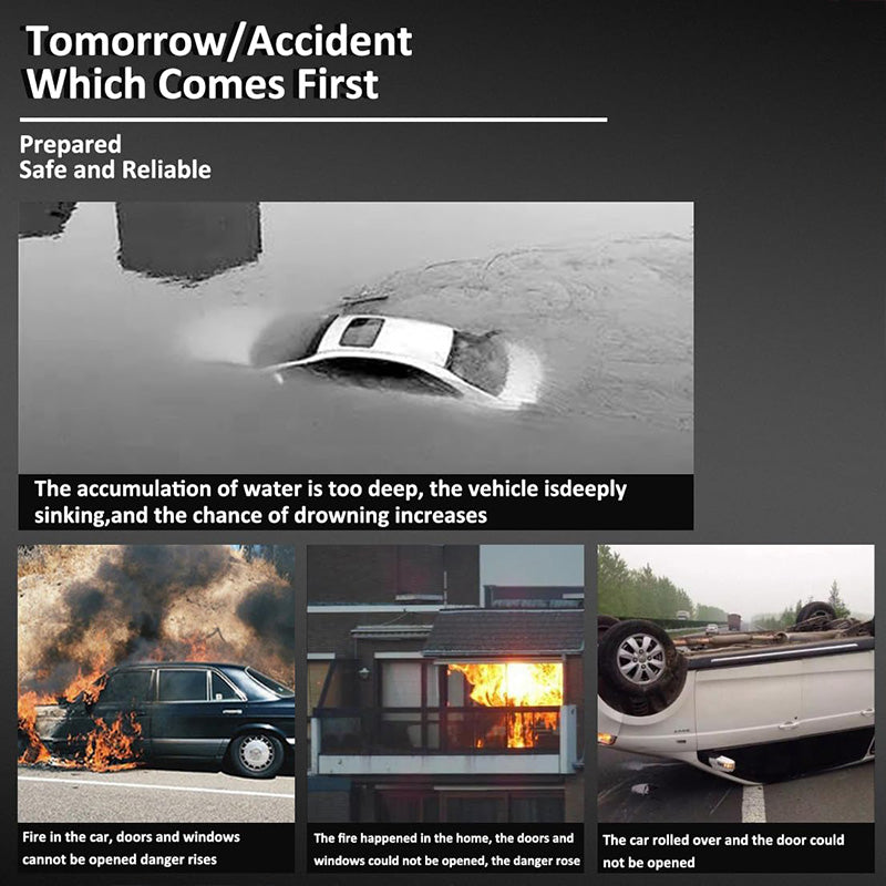 Kalsten | Upgraded safety hammer for car