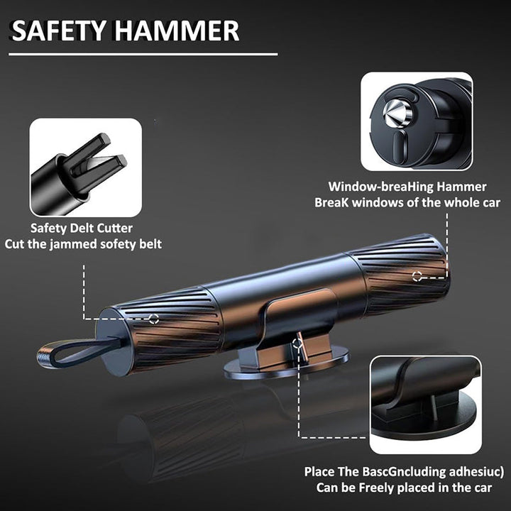 Kalsten | Upgraded safety hammer for car