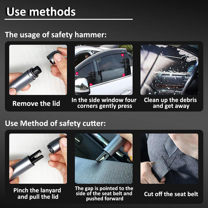 Kalsten | Upgraded safety hammer for car