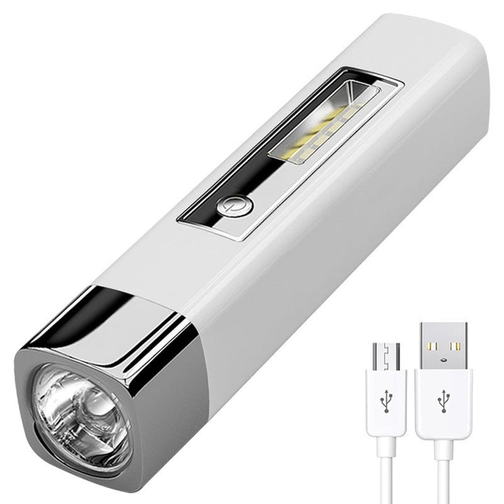 Mini 2-in-1 Flashlight with Power Bank