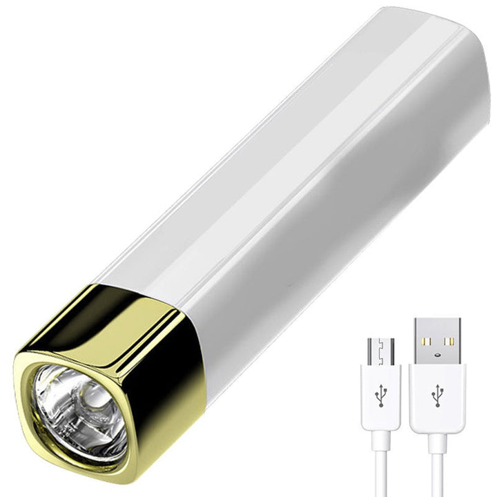 Mini 2-in-1 Flashlight with Power Bank