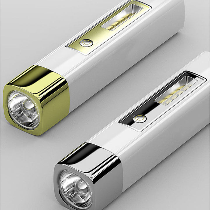 Mini 2-in-1 Flashlight with Power Bank