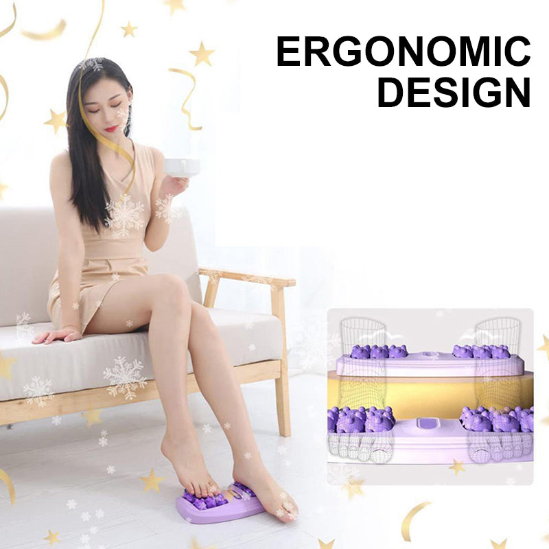 Kalsten | Portable double foot massage roller