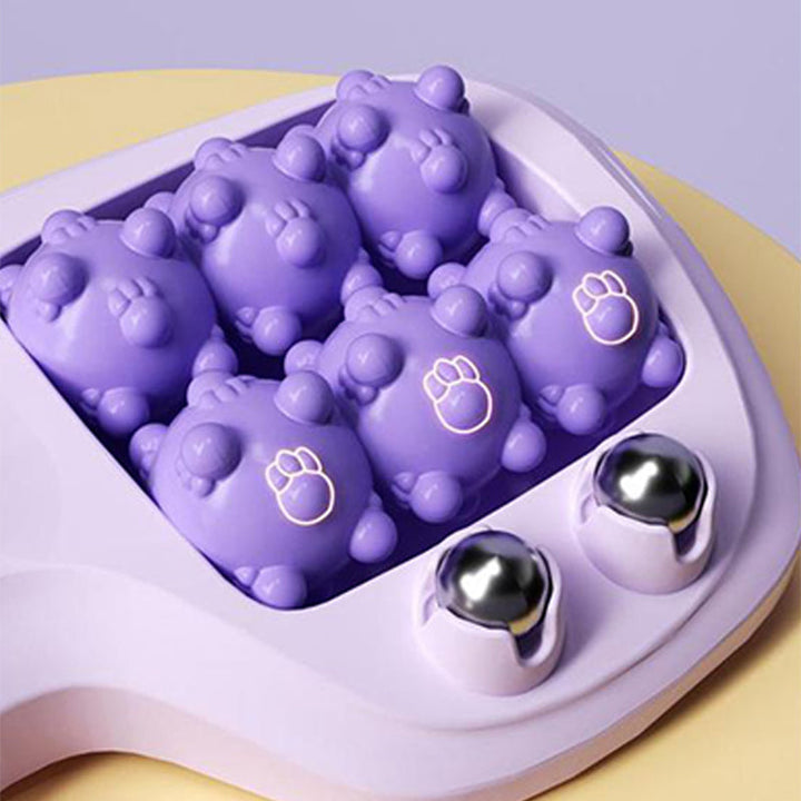 Kalsten | Portable double foot massage roller