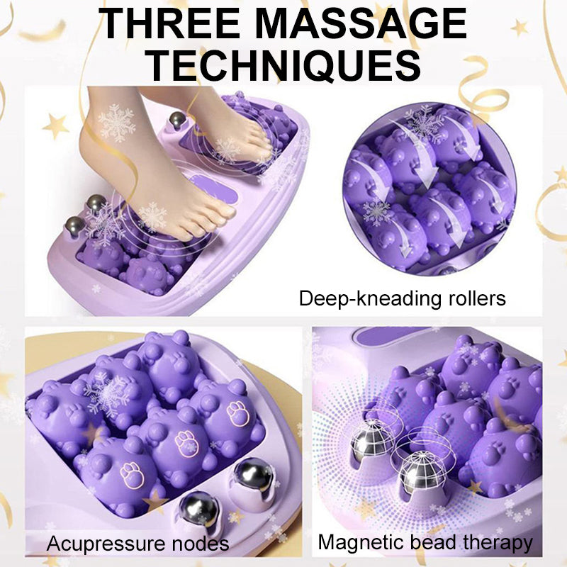 Kalsten | Portable double foot massage roller