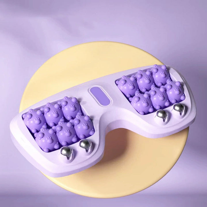 Kalsten | Portable double foot massage roller
