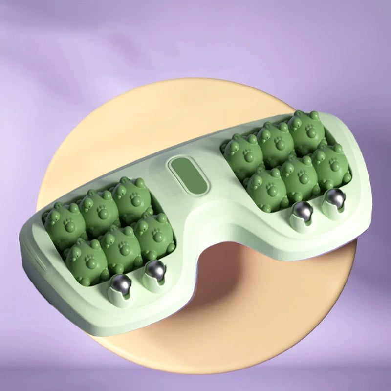 Kalsten | Portable double foot massage roller