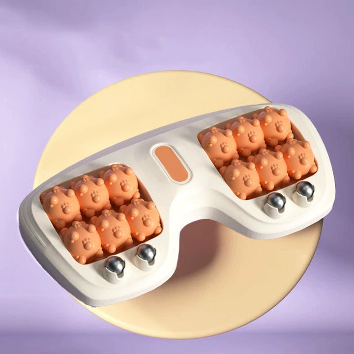Kalsten | Portable double foot massage roller