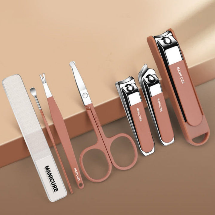 Kalsten | Portable 7-piece manicure set with nail clippers
