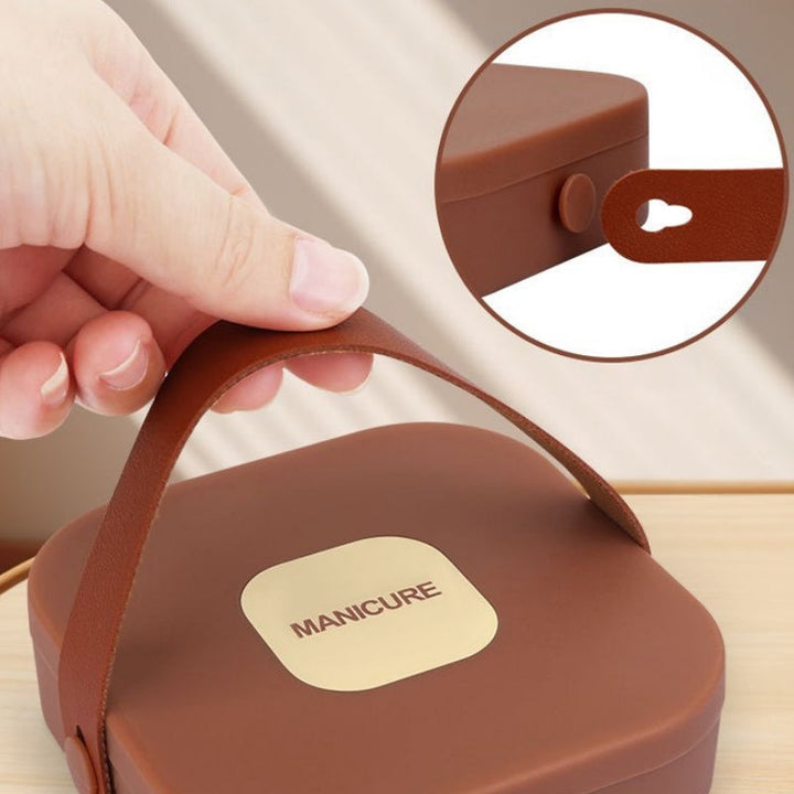 Portable Manicure Kit – 7 Pieces