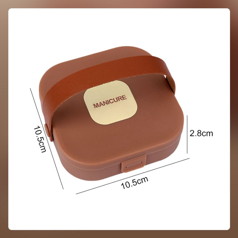 Portable Manicure Kit – 7 Pieces