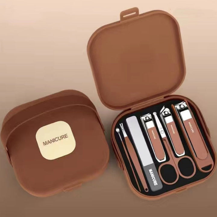 Portable Manicure Kit – 7 Pieces