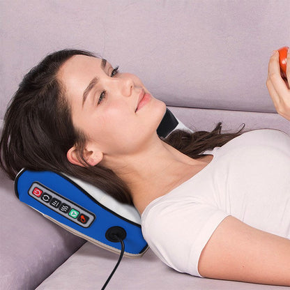 Skanto | Multifunctional Massage Pillow with Heat and Deep Massage Mode