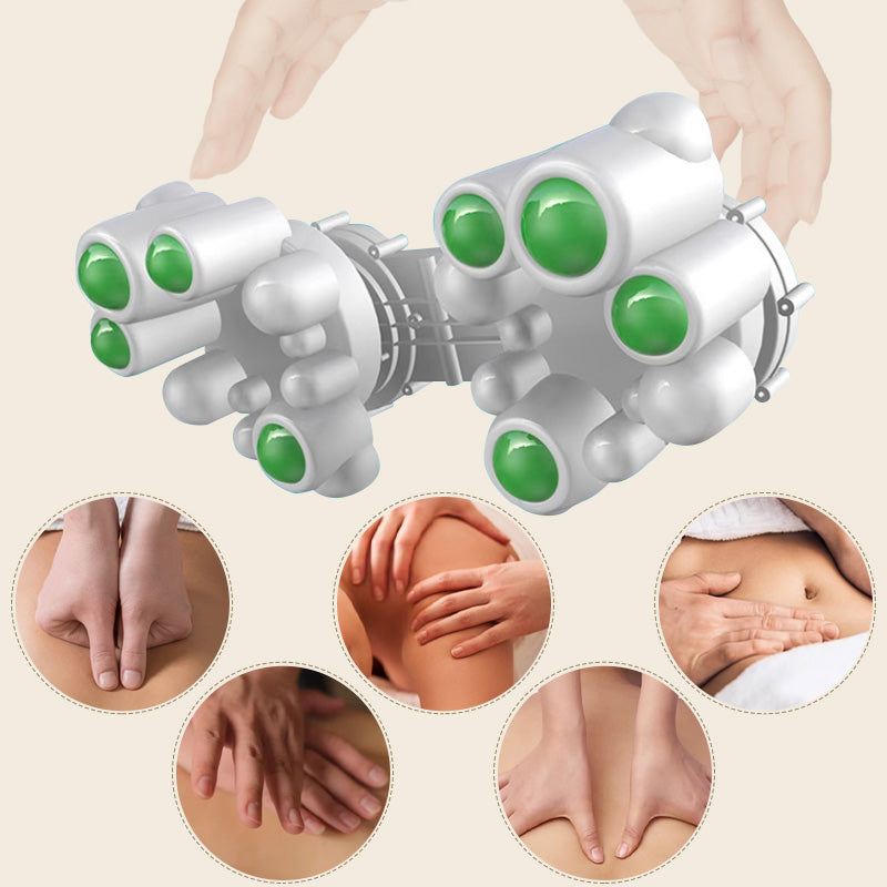Skanto | Multifunctional Massage Pillow with Heat and Deep Massage Mode