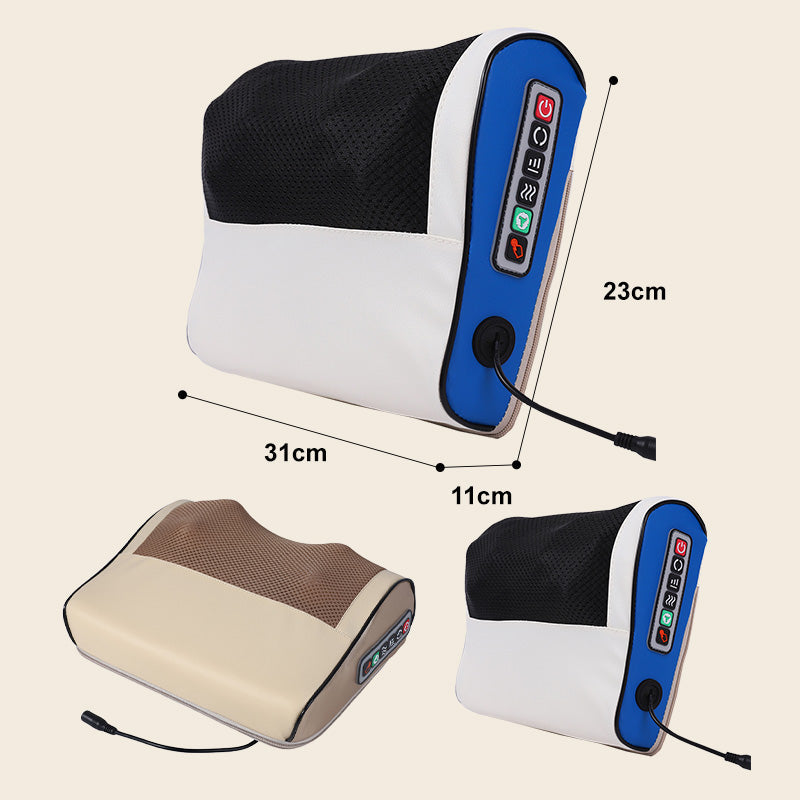 Skanto | Multifunctional Massage Pillow with Heat and Deep Massage Mode