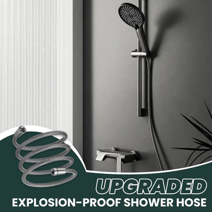 Skanto | Upgraded Explosion-Proof Braided Shower Hose – Leak-Proof