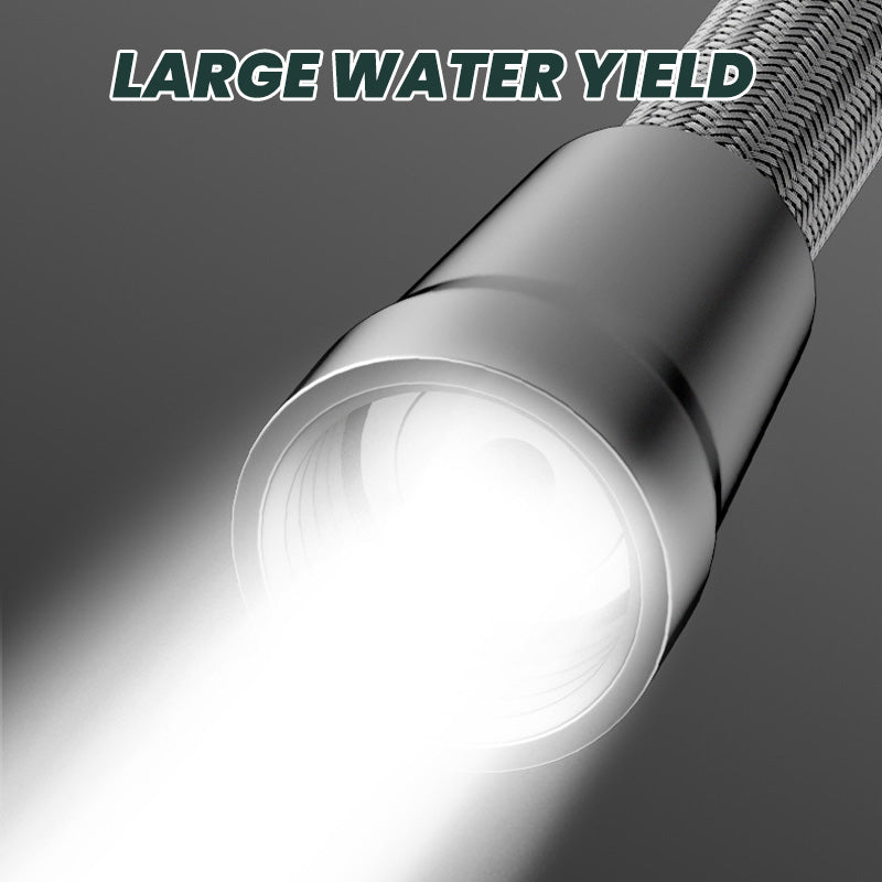 Skanto | Upgraded Explosion-Proof Braided Shower Hose – Leak-Proof