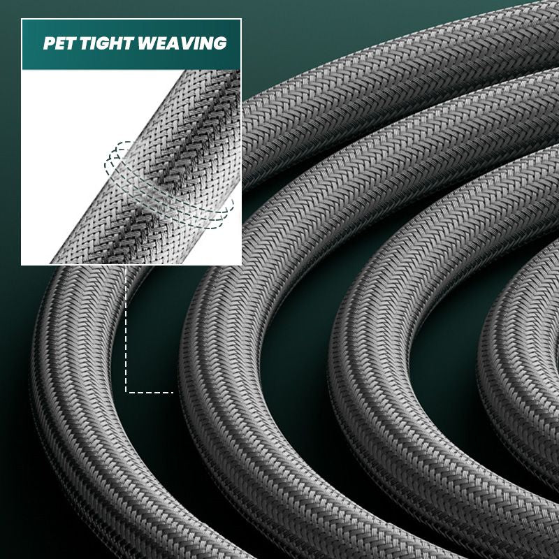Skanto | Upgraded Explosion-Proof Braided Shower Hose – Leak-Proof