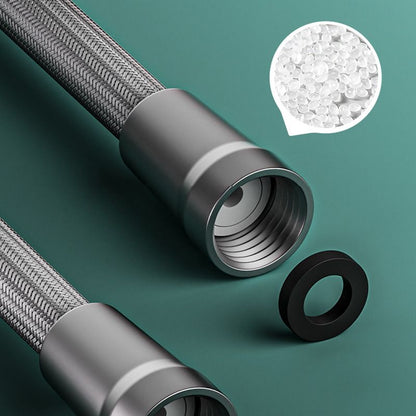 Skanto | Upgraded Explosion-Proof Braided Shower Hose – Leak-Proof