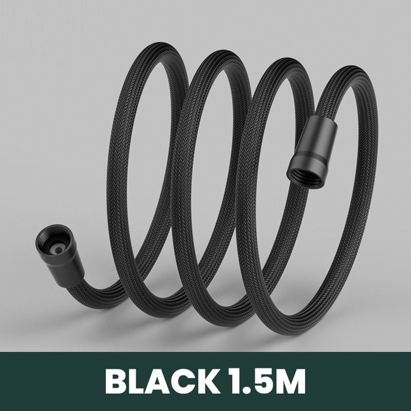 Skanto | Upgraded Explosion-Proof Braided Shower Hose – Leak-Proof