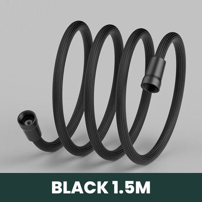 Skanto | Upgraded Explosion-Proof Braided Shower Hose – Leak-Proof