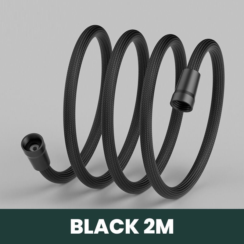 Skanto | Upgraded Explosion-Proof Braided Shower Hose – Leak-Proof