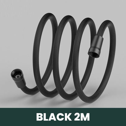 Skanto | Upgraded Explosion-Proof Braided Shower Hose – Leak-Proof