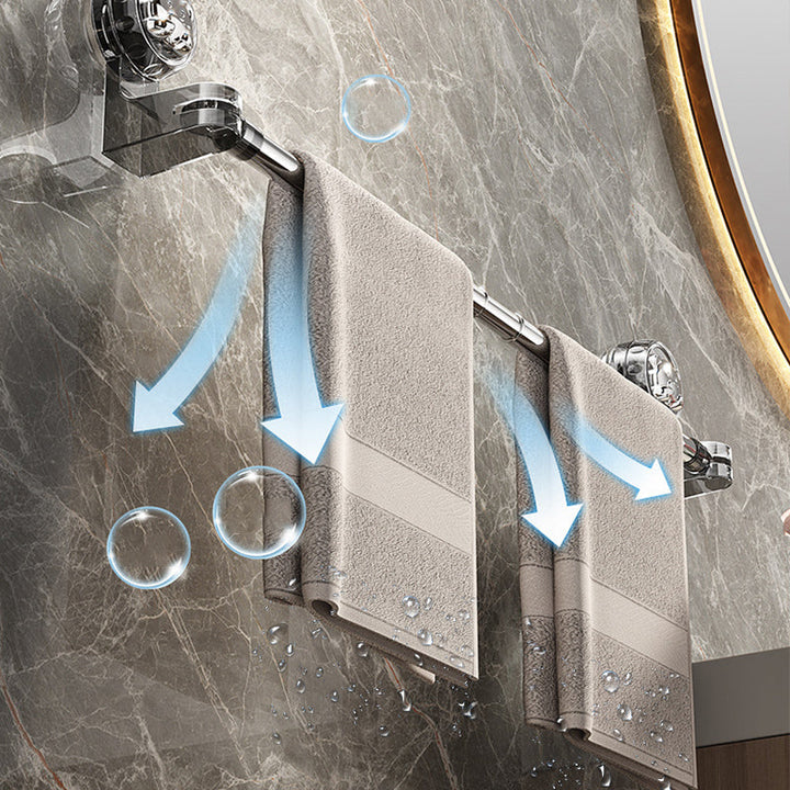 Kalsten | Adjustable towel holder with suction cup