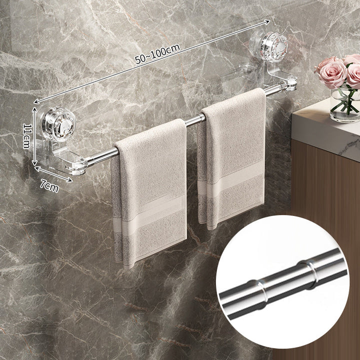 Kalsten | Adjustable towel holder with suction cup
