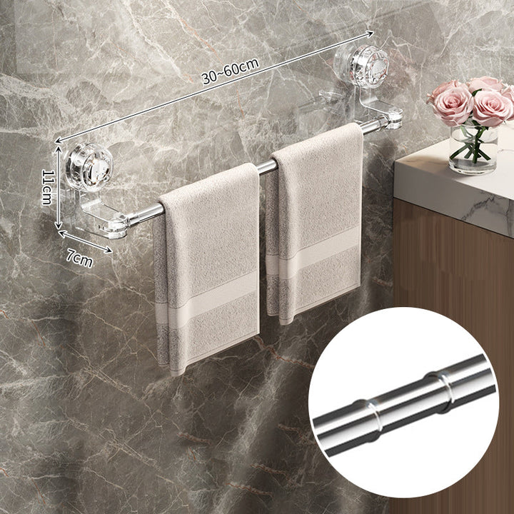 Kalsten | Adjustable towel holder with suction cup