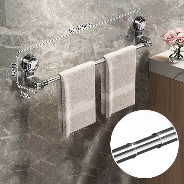 Kalsten | Adjustable towel holder with suction cup