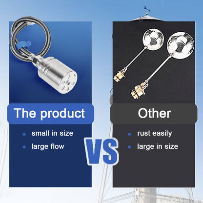 BowLift | Floating ball valve in stainless steel