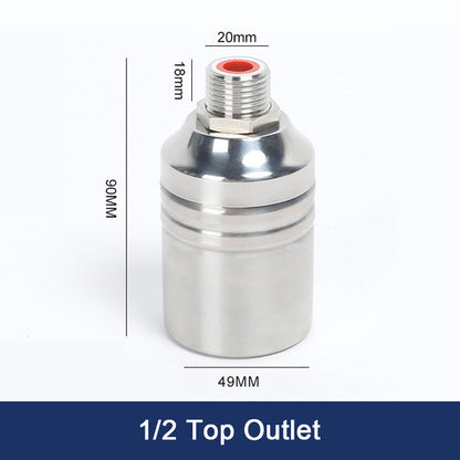 BowLift | Floating ball valve in stainless steel