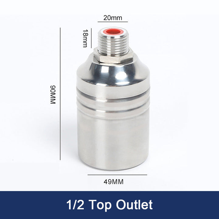 Kalsten | Floating ball valve in stainless steel