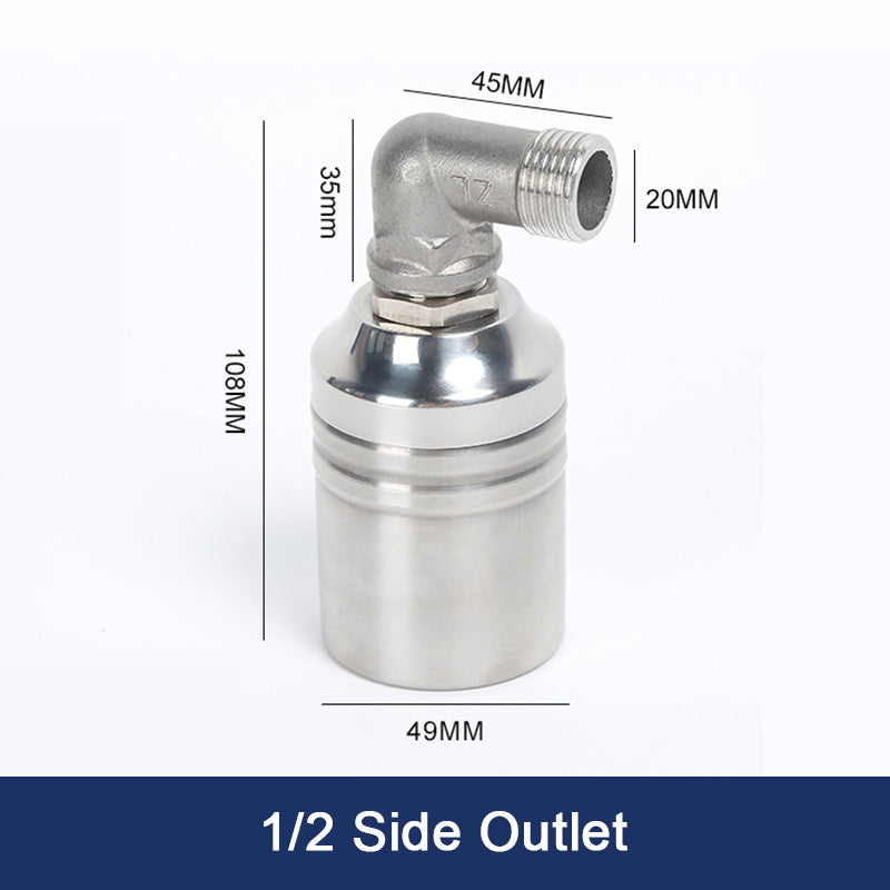 Kalsten | Floating ball valve in stainless steel