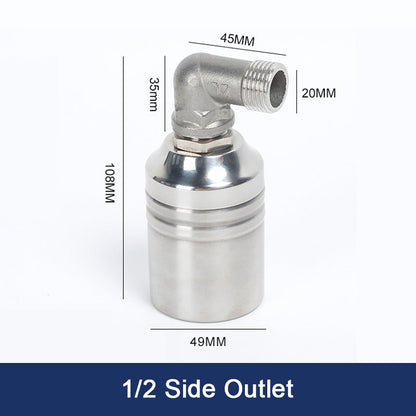 BowLift | Floating ball valve in stainless steel