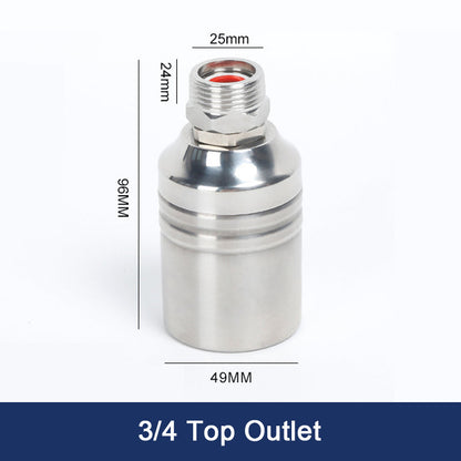 BowLift | Floating ball valve in stainless steel