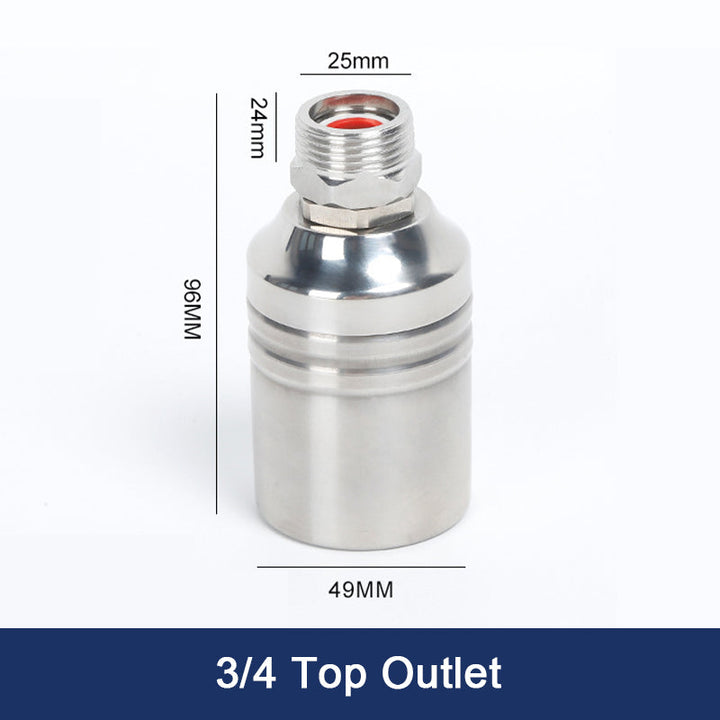 Kalsten | Floating ball valve in stainless steel