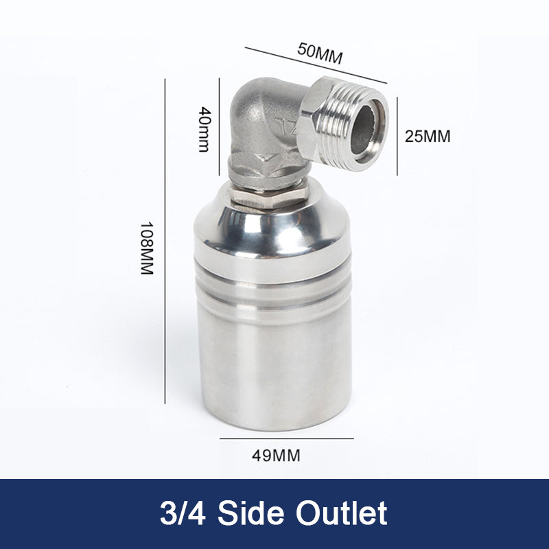 Kalsten | Floating ball valve in stainless steel