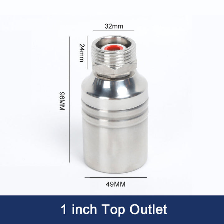 Kalsten | Floating ball valve in stainless steel