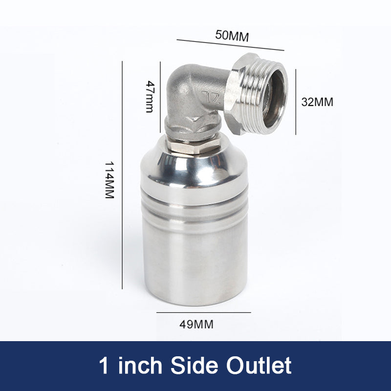 Kalsten | Floating ball valve in stainless steel
