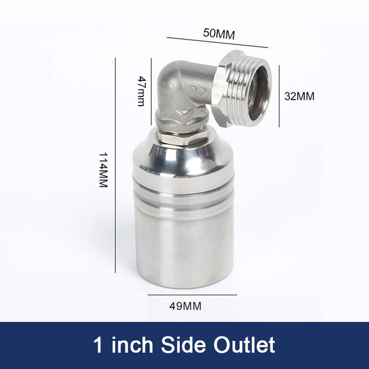 Kalsten | Floating ball valve in stainless steel