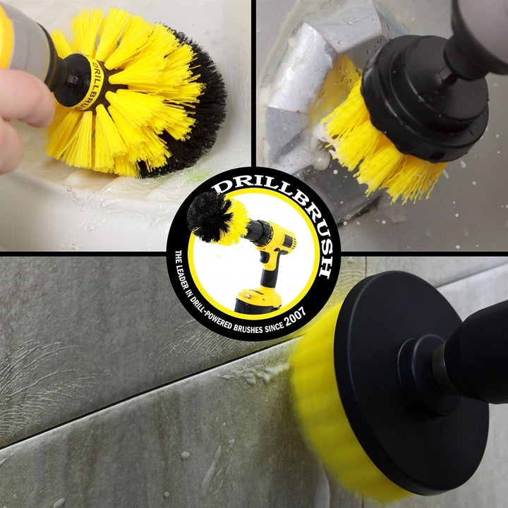 Kalsten | Electric disc with soft and hard brush for cleaning