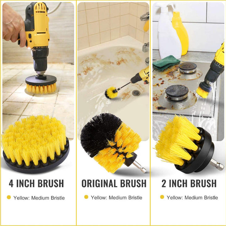 Kalsten | Electric disc with soft and hard brush for cleaning