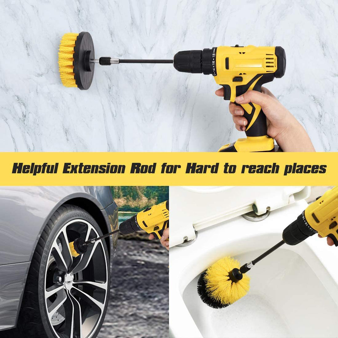 Kalsten | Electric disc with soft and hard brush for cleaning
