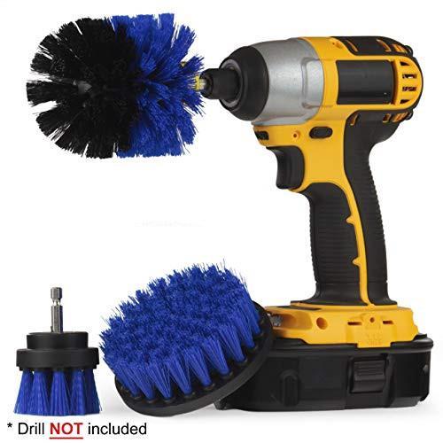 Kalsten | Electric disc with soft and hard brush for cleaning