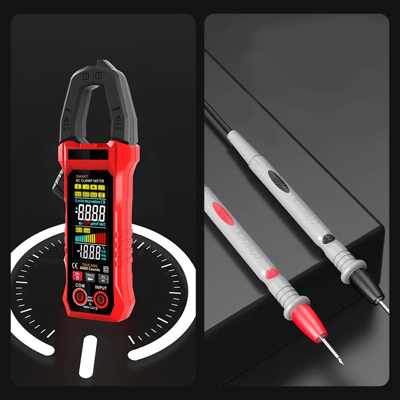 BowLift | All-in-one digital clamp meter: Precision meets power!