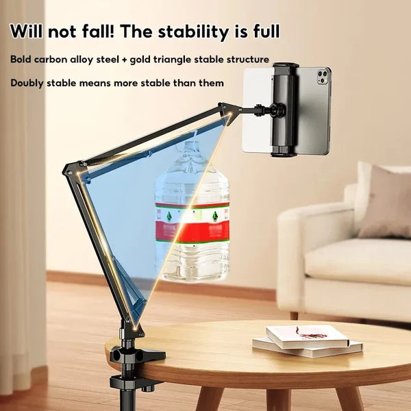Kalsten | Hidden phone holder for bedside table, retractable