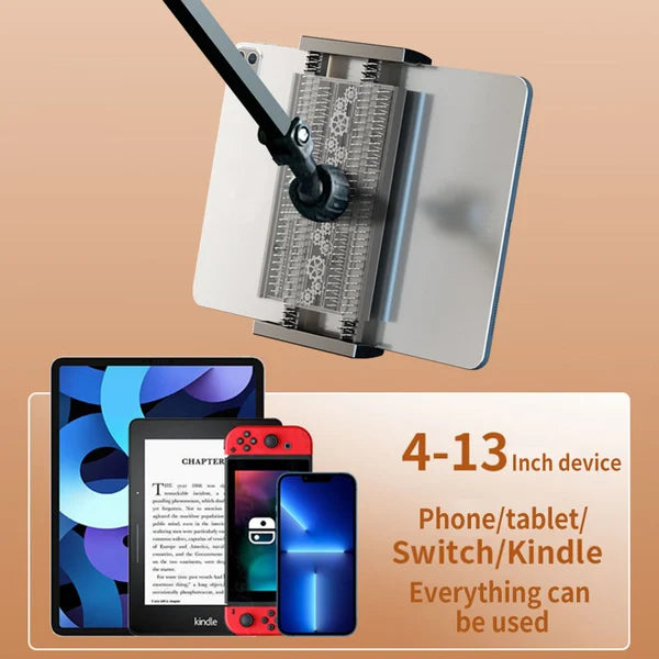 Kalsten | Hidden phone holder for bedside table, retractable