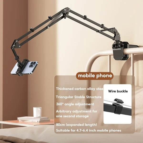Kalsten | Hidden phone holder for bedside table, retractable